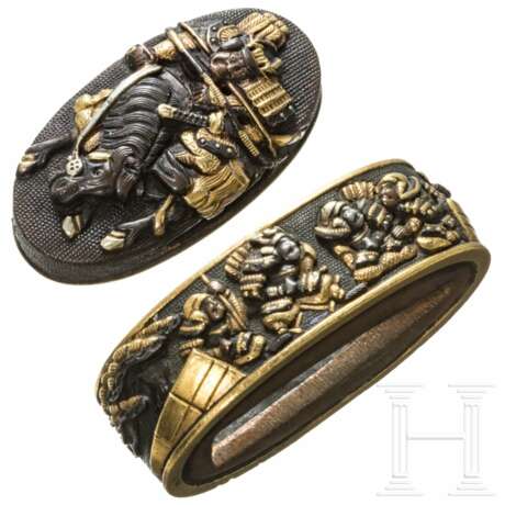 Fuchi Kashira, Japan, um 1840 - photo 1