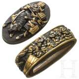 Fuchi Kashira, Japan, um 1840 - Foto 1