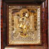 “The icon Saviour on the throne” - photo 1