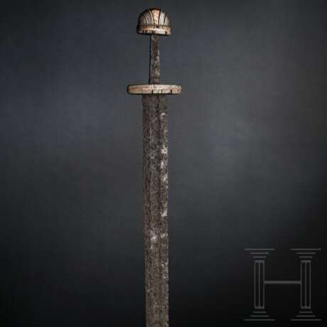 Wikingisches Schwert, Nordeuropa, 10. Jhdt. - Foto 1