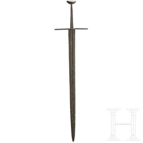 Ritterliches Schwert, deutsch, 12. Jhdt. - Foto 1