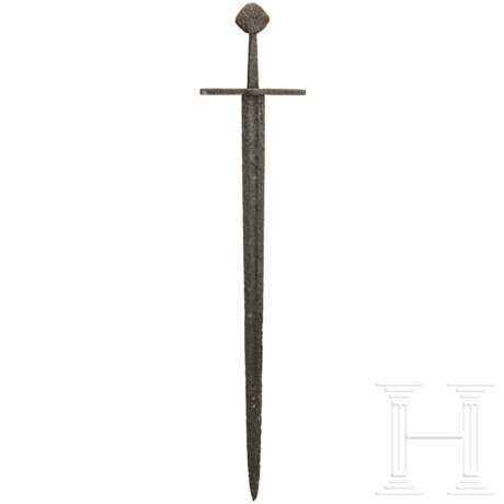 Ritterliches Schwert, deutsch, um 1200 - 1250 - Foto 1