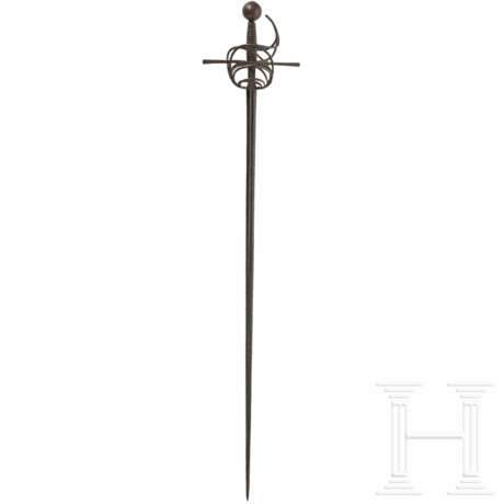 Überlanges Rapier, deutsch, um 1600/10 - photo 1