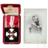 Ernst von Barth zu Harmating (1849 - 1934) - Orden der Krone von Italien und Trägerfoto, um 1900 - фото 1