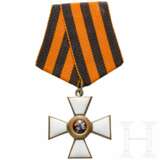 St.-Georgs-Orden - Kreuz 4. Klasse, Russland, provisorische Regierung, um 1917 - photo 1