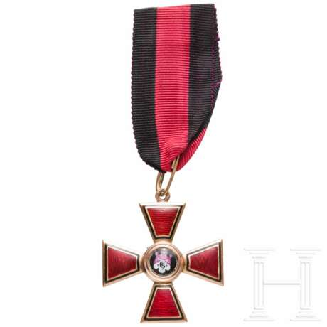 St.-Wladimir-Orden - Kreuz 4. Klasse, Russland, 1. Hälfte 19. Jhdt. - Foto 1