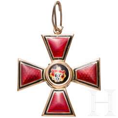 St.-Wladimir-Orden - Kreuz 4. Klasse, Russland, um 1910