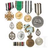 Auszeichnungen eines Beamten oder Bediensteten des Fürstenhauses Hohenzollern - Foto 1