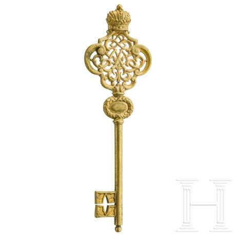 Kammerherrenschlüssel aus der Regierungszeit Franz Josephs I. - фото 1