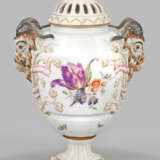 Potpourri-Vase mit Widderköpfen - Foto 1