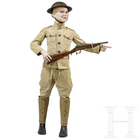 Kinderuniform eines US-Soldaten im 1. Weltkrieg - фото 1