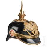 Preußen - Helm für Offiziere der Infanterie-Regimenter 74, 77, 78, 164 oder 165 - Foto 1