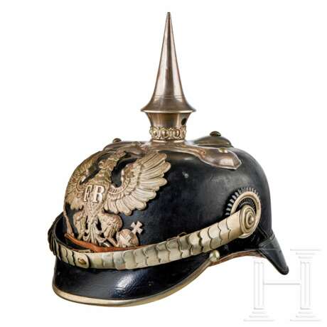 Preußen - Helm für Fähnriche der Veterinärtruppe - фото 1