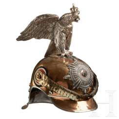 Preußen - Helm für Mannschaften der Garde Du Corps mit Paradeadler