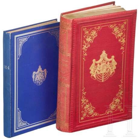 Prinz Ludwig Ferdinand von Bayern (1859 - 1949) - zwei Bücher mit Schmuckeinbänden - фото 1