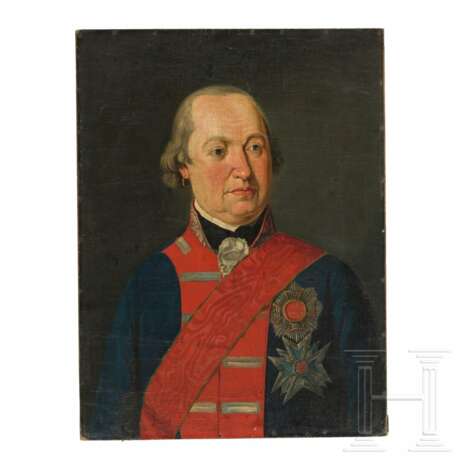 Portrait von König Maximilian Joseph I. von Bayern, deutsch, datiert 1812 - photo 1