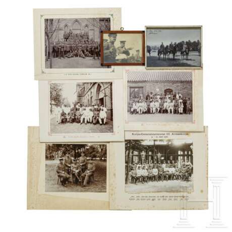 Carl Graf Verri della Bosia (1865 - 1911) - seltene Ostasienfotos und -bücher aus dem Nachlass - Foto 1