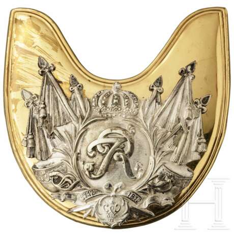 Brustschild für Mannschaften im Regiment Garde du Corps, um 1900 - photo 1