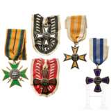 Fünf Kreuze des Ehrenbundes sächsischer Weltkriegsteilnehmer - фото 1