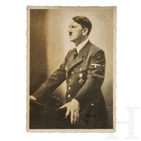 A Postcard of Adolf Hitler - photo 1