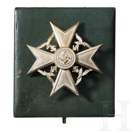 Spanienkreuz in Silber mit Verleihungsetui - Foto 1