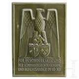 Ehrenplakette des Luftgaues XII - Foto 1