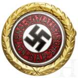 Goldenes Parteiabzeichen der NSDAP in 24 mm-Ausführung - фото 1