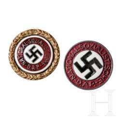 Goldenes Parteiabzeichen der NSDAP