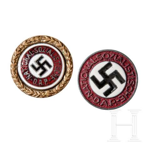 Goldenes Parteiabzeichen der NSDAP - Foto 1