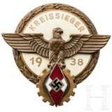 Abzeichen für Kreissieger im Reichsberufswettkampf 1938 - photo 1