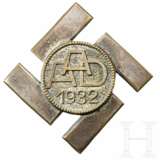 Erinnerungsabzeichen "1932" des Anhaltischen Arbeitsdienstes in Silber - photo 1