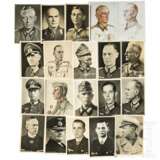 Sammlung von 50 Ritterkreuzträger-Postkarten Heer, KM, LW - Foto 1