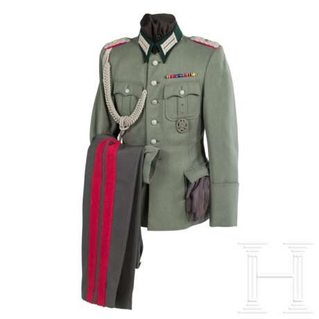 Feldbluse für einen Oberstleutnant im Generalstab - Foto 1