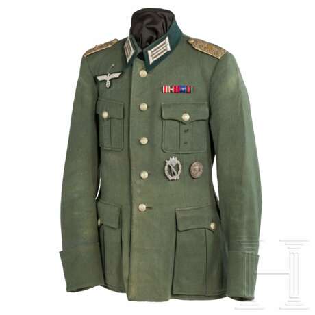 Feldbluse für einen Major im Infanterie-Regiment 31 - photo 1