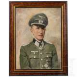 Portrait eines Obersten der Infanterie - фото 1
