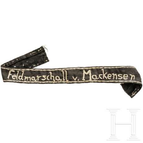 Ärmelband für Angehörige des Kavallerie-Regiments 5 "Feldmarschall von Mackensen" - photo 1