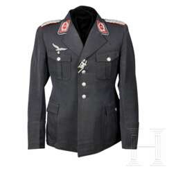 Uniformrock für einen Major der Flakartillerie