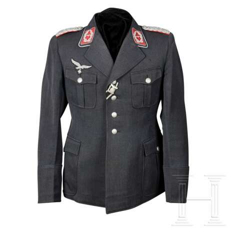 Uniformrock für einen Major der Flakartillerie - фото 1