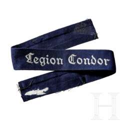 Ärmelband “Legion Condor” in Offiziersausführung