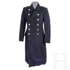Mantel für einen Marinebeamten im Rang eines Kapitänleutnants