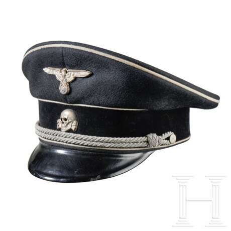 Schirmmütze zur schwarzen Uniform der SS-Führer - photo 1