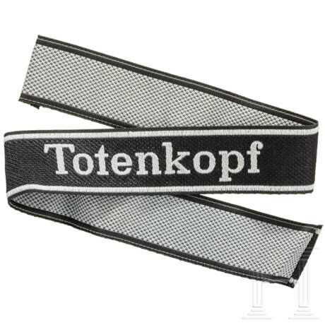 Ärmelband "Totenkopf" für Mannschaften/Unterführer - Foto 1