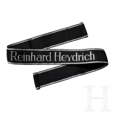 Ärmelband für Führer der SS-Gebirgsjäger-Regimenter 6 oder 11 "Reinhard Heydrich" - photo 1