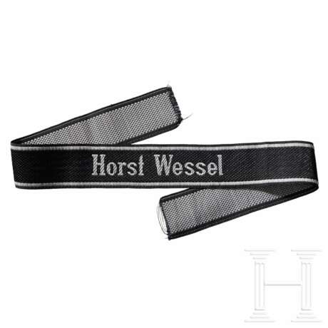 Ärmelband für Angehörige der 18. SS-Freiwilligen-Panzergrenadier-Division "Horst Wessel" - photo 1