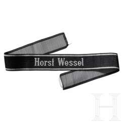 Ärmelband für Angehörige der 18. SS-Freiwilligen-Panzergrenadier-Division "Horst Wessel"
