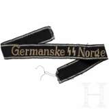 Ärmelband "Germanske SS Norge" für Mannschaften/Unterführer - Foto 1