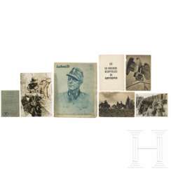 Gruppe Dokumente und Fotos der SS-Legionen Lettland, Estland und Dänemark