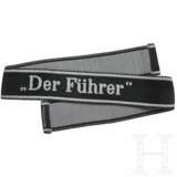 Ärmelband "Der Führer" für Angehörige des SS-Panzer-Grenadier-Regiments 4 - Foto 1