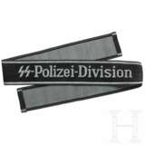 Ärmelband "SS-Polizei-Division" für Angehörige der 4. SS-Polizei-Panzergrenadier-Division - photo 1