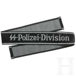 Ärmelband "SS-Polizei-Division" für Angehörige der 4. SS-Polizei-Panzergrenadier-Division